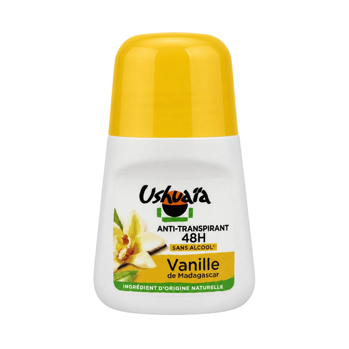 Ushuaïa — Anti-transpirant 48h vanille de Madagascar — 50 ml