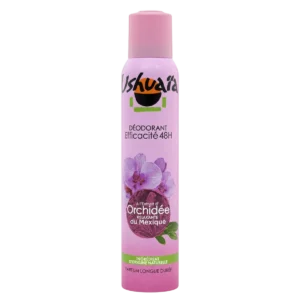 Ushuaïa - Déodorant spray efficacité 48h à l’extrait d’orchidée du Mexique