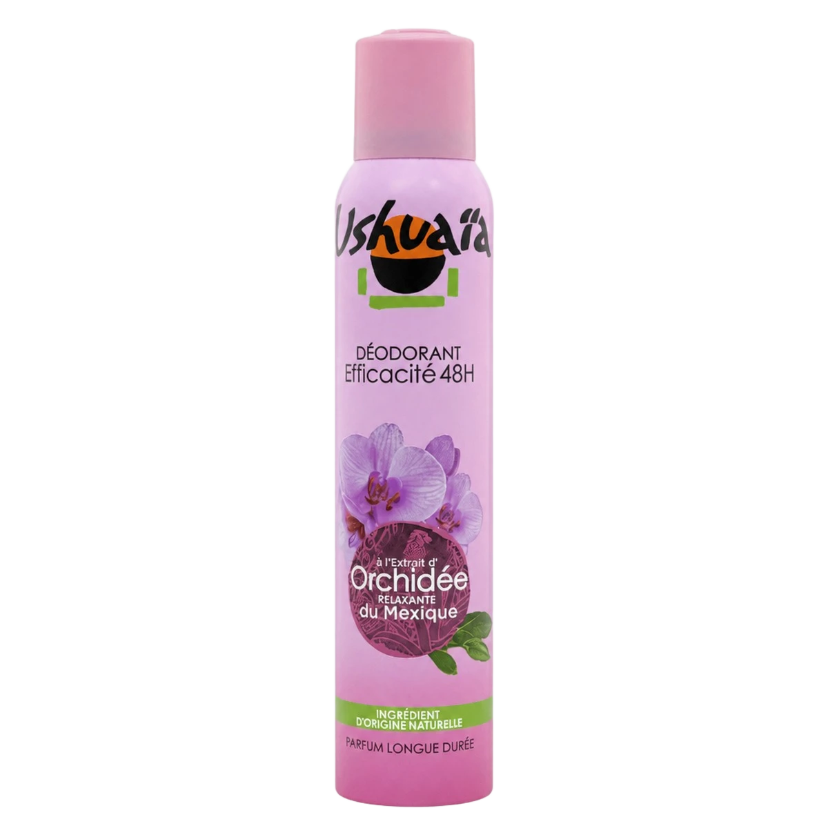 Ushuaïa — Déodorant efficacité 48 h à l’extrait d’orchidée du Mexique — 200 ml