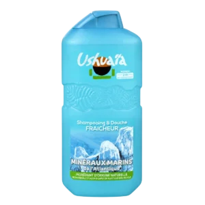 Ushuaïa - Shampoing & douche Fraîcheur aux minéraux marins de l’Atlantique