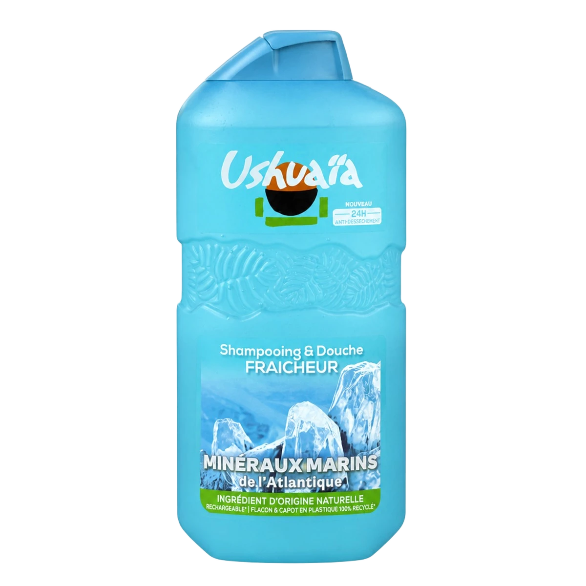 Ushuaïa – Shampoing & douche Fraîcheur aux minéraux marins de l’Atlantique