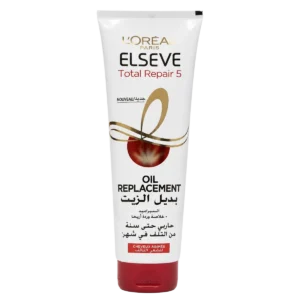 Elseve - Soin crème capillaire Oil Replacement Total Repair 5 pour cheveux abîmés