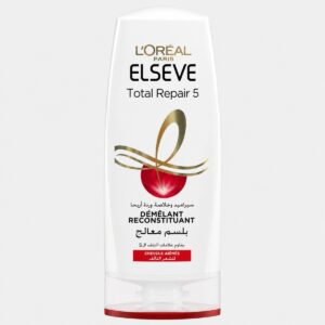 L'Oréal Paris - Démêlant reconstituant Elseve Total Repair 5 pour cheveux abîmés