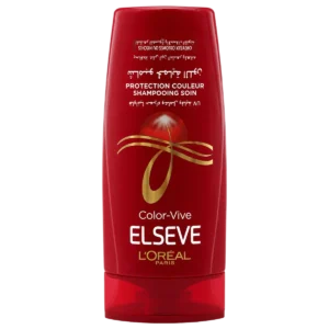 Elseve - Shampooing soin protection couleur Color-Vive pour cheveux colorés ou méchés