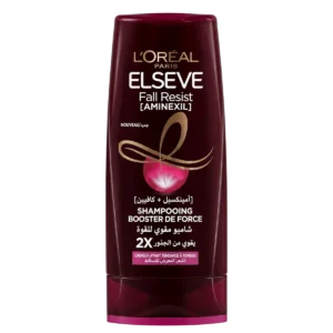 Elsève - Shampoing Fall Resist Aminexil booster de force pour cheveux ayant tendance à tomber