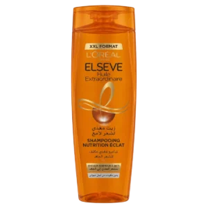 Elseve - Shampooing Huile Extraordinaire Nutrition Éclat cheveux normaux à secs