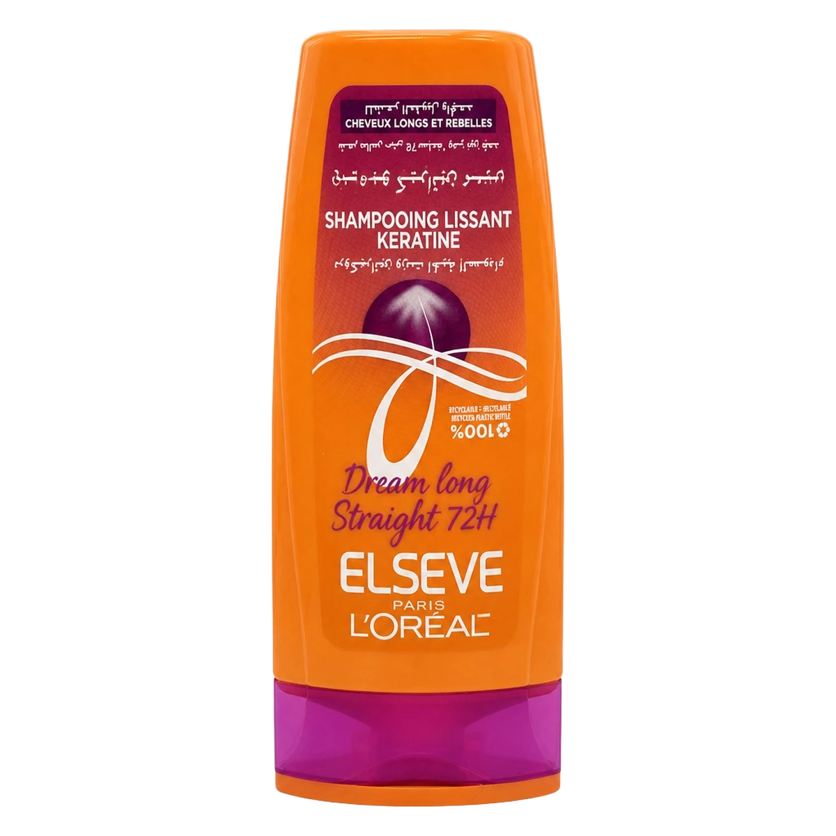 L'Oréal Paris — Shampoing lissant kératine — 200 ml