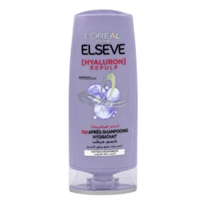 L’Oréal - Après-shampoing hydratant Hyaluron Repulp à l’acide hyaluronique pour cheveux déshydratés