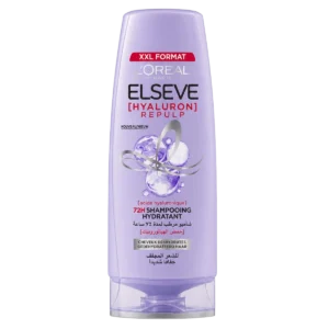 L’Oréal Paris - Shampoing hydratant Elseve Hyaluron Repulp à l’acide hyaluronique pour cheveux déshydratés