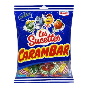 Carambar - Les Sucettes assorties