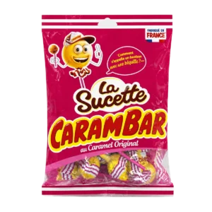 Carambar - Sucettes au caramel original
