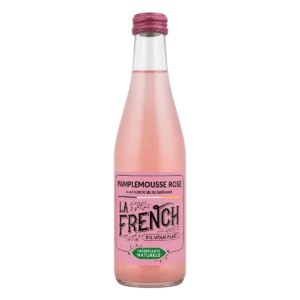 La French S'il Vous Plaît - Boisson gazeuse au pamplemousse rose à la fleur de sel de Guérande