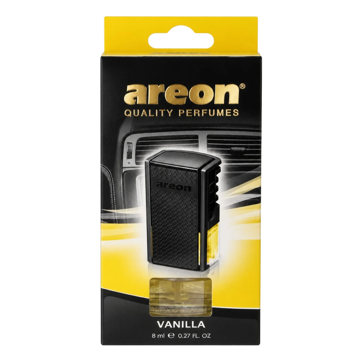Areon — Parfum voiture à la vanille — 8 ml
