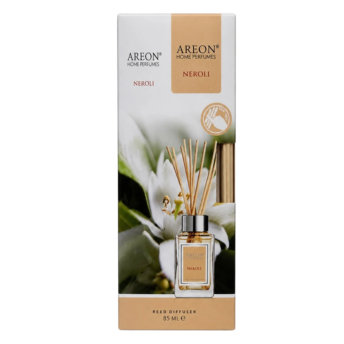 Areon — Diffuseur à bâtonnets Black Crystal — 85 ml