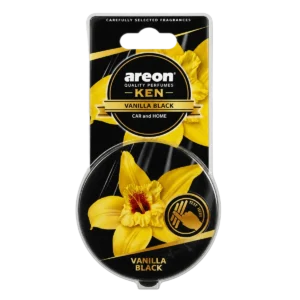 Areon - Désodorisant voiture et maison Vanilla Black