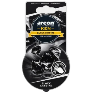 Areon - Désodorisant voiture et maison Black Crystal