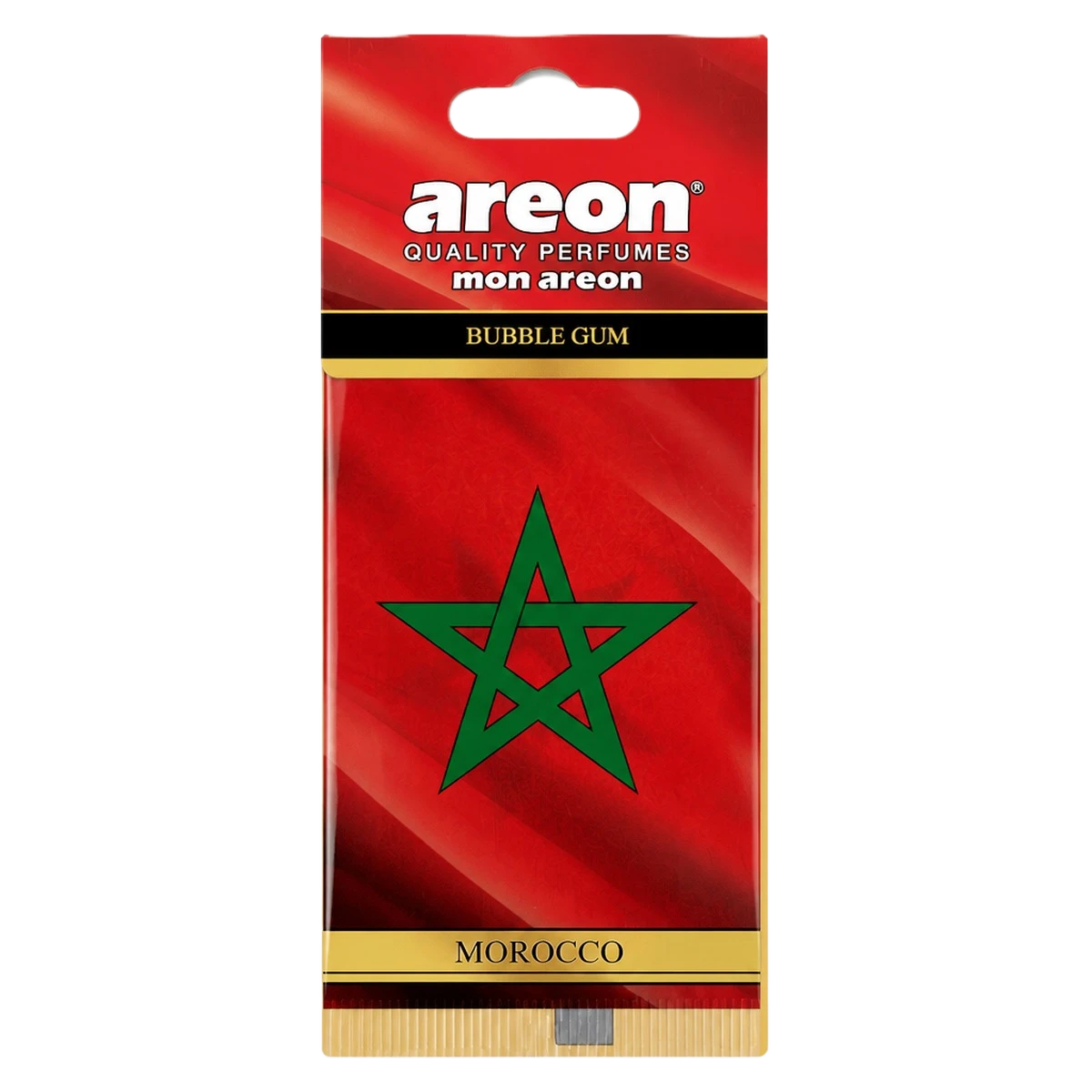 Areon — Désodorisant voiture Bubble Gum Maroc —
