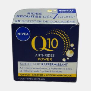 Nivea - Q10 Anti-Rides Power soin de nuit raffermissant
