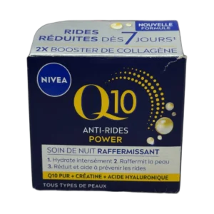 Nivea - Q10 Anti-Rides Power soin de nuit raffermissant