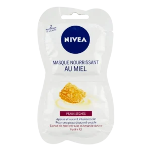 Nivea - Masque nourrissant au miel peaux sèches