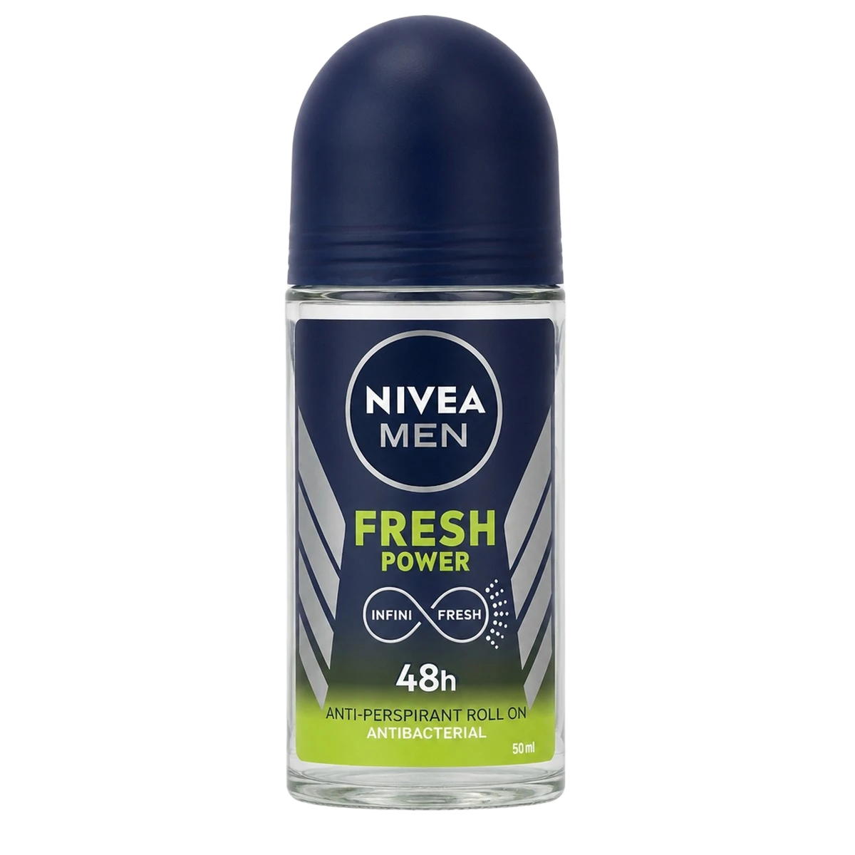 Nivea — Antitranspirant roll-on Fresh Power — 50 ml