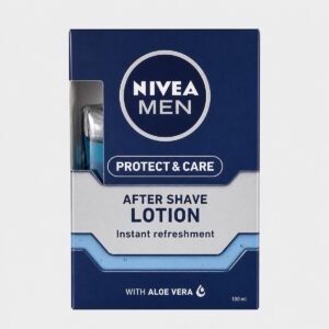 Nivea Men - Lotion après-rasage Protect & Care avec aloe vera