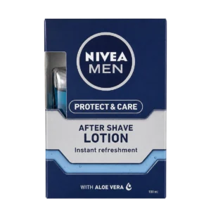 Nivea Men - Lotion après-rasage Protect & Care avec aloe vera