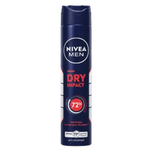 Nivea Men - Déodorant spray homme Dry Impact 72h