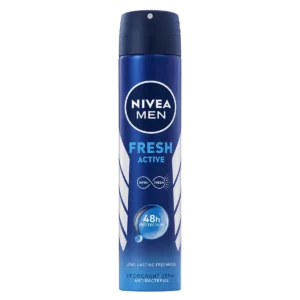 Nivea Men - Déodorant spray homme Fresh Active antibactérien 48h
