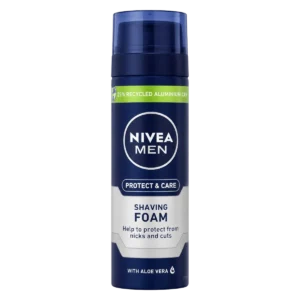 Nivea Men - Mousse à raser Protect & Care à l'aloe vera