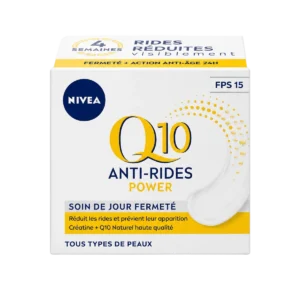 Nivea - Q10 Anti-Rides Power soin de jour fermeté FPS 15