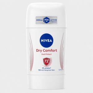 Nivea - Anti-transpirant stick Dry Comfort Dual Protect 72h