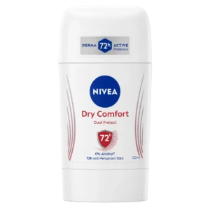 Nivea - Anti-transpirant stick Dry Comfort Dual Protect 72h