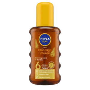 Nivea Sun - Huile protectrice en spray Bronzage Intense au carotène SPF 6