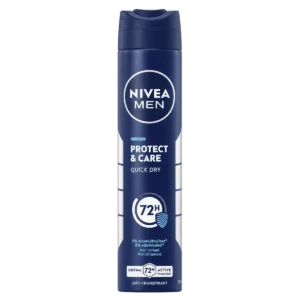 Nivea Men - Déodorant anti-transpirant Protect & Care Quick Dry 72h homme