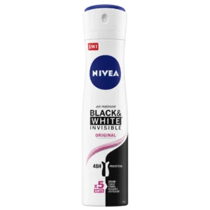 Nivea - Déodorant anti-transpirant spray Black & White Invisible Original