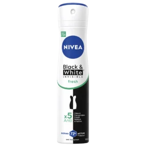 Nivea - Déodorant anti-transpirant spray Black & White Invisible Fresh