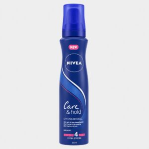 Nivea - Mousse coiffante Care & Hold fixation extra forte