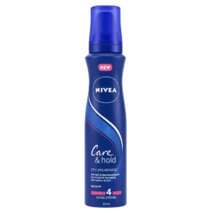 Nivea - Mousse coiffante Care & Hold fixation extra forte