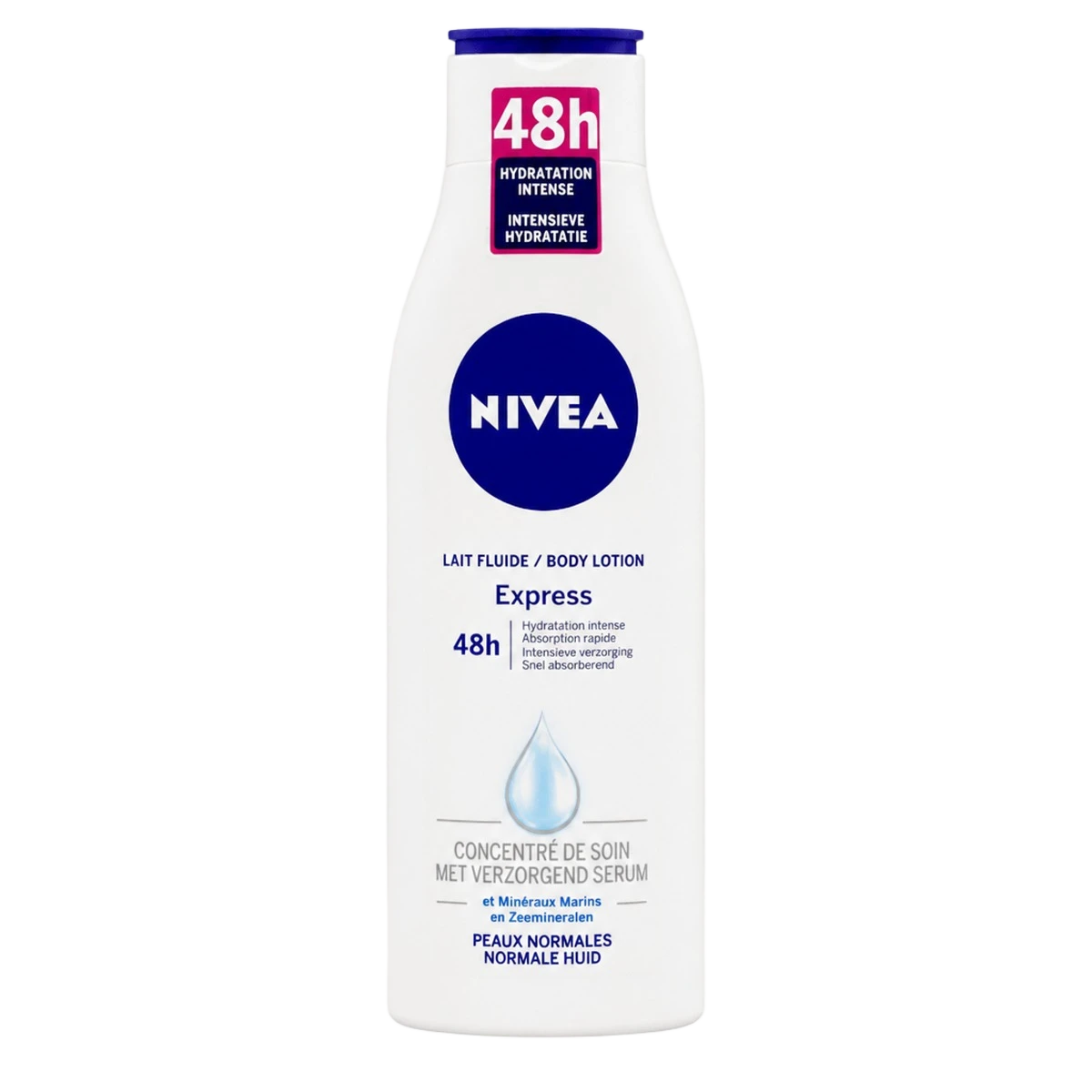 Nivea — Lait fluide hydratation intense 48 h — 250 ml