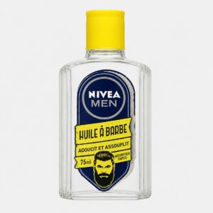 Nivea - Huile à barbe adoucissante et assouplissante