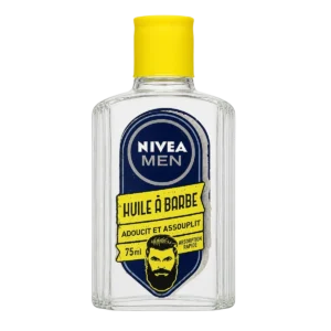 Nivea - Huile à barbe adoucissante et assouplissante