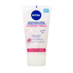 Nivea - Crème nettoyante douceur à l’huile d’amande peaux sèches ou sensibles