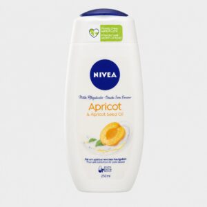 Nivea - Gel douche soin douceur Abricot & huile de noyau d’abricot