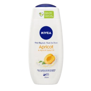 Nivea - Gel douche soin douceur Abricot & huile de noyau d’abricot