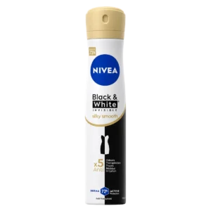 Nivea - Anti-transpirant spray Black & White Invisible Silky Smooth 72h