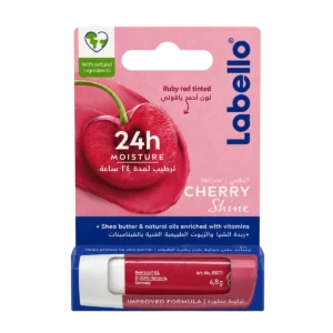 Labello - Baume à lèvres Cherry Shine teinte rouge cerise