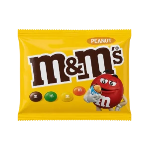 m&m's - Confiseries chocolatées Peanut aux cacahuètes