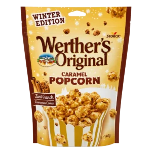Werther's Original - Popcorn au caramel Zimt Crunch biscuit cannelle