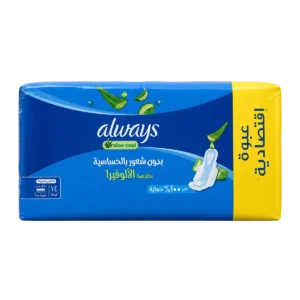 Always - Serviettes hygiéniques Maxi longues Aloe Cool